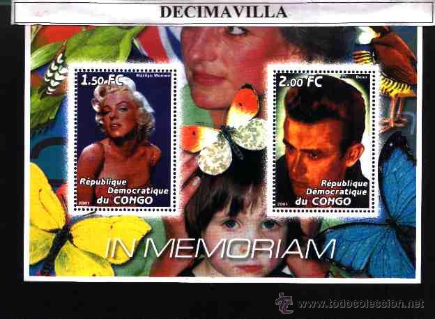 Cine: PRVR101, CONGO, 2001, MARILYN MONROE... - Foto 1