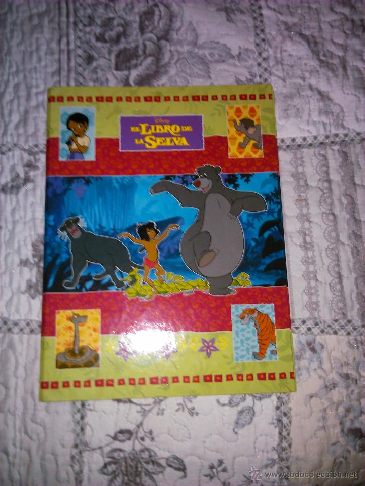 Cine: BLOC DE 4 ANILLAS DE EL LIBRO DE LA SELVA DE DISNEY