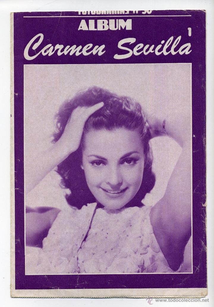 Cine: CARMEN SEVILLA. Suplemento de Fotogramas.