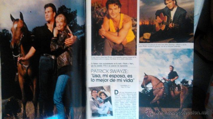 Cine: RECORTE patrick swayze norte y sur orry main - Foto 1