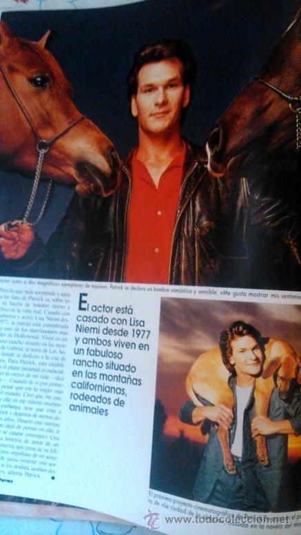 Cine: RECORTE patrick swayze norte y sur orry main - Foto 2