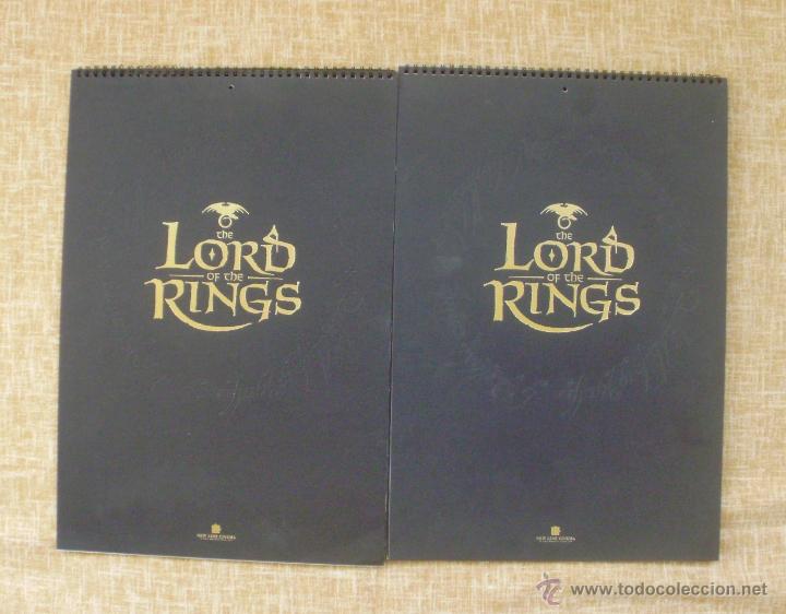 Cin&eacute;ma: Calendario de la pel&iacute;cula Lord of the Rings: The Fellowship of The Ring, a&ntilde;o 2001, con Elijah Wood