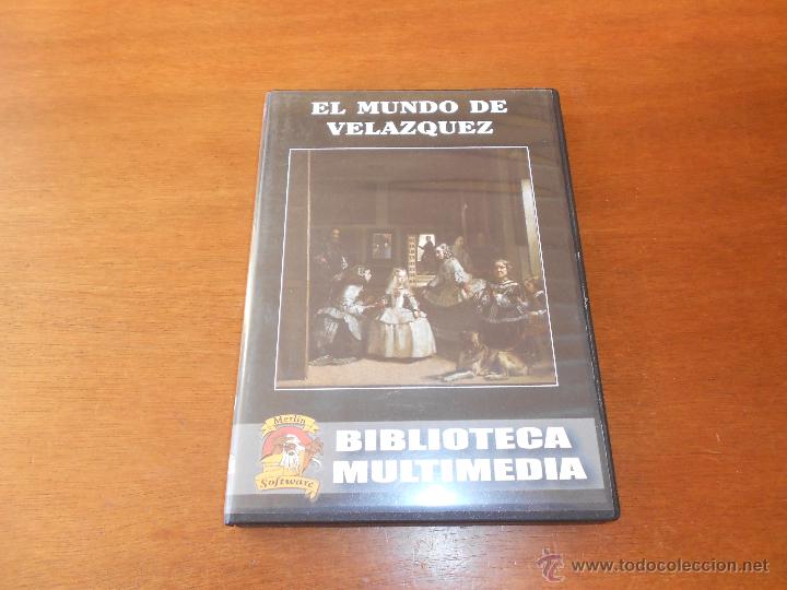 Cine: EL MUNDO DE VELAZQUEZ, BIBLIOTECA MULTIMEDIA CD ROM PARA WINDOWS 95 O SUPERIOR, 600 FOTOGRAF&Iacute;AS