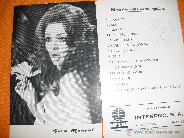 Cine: Postal Sara Montiel
