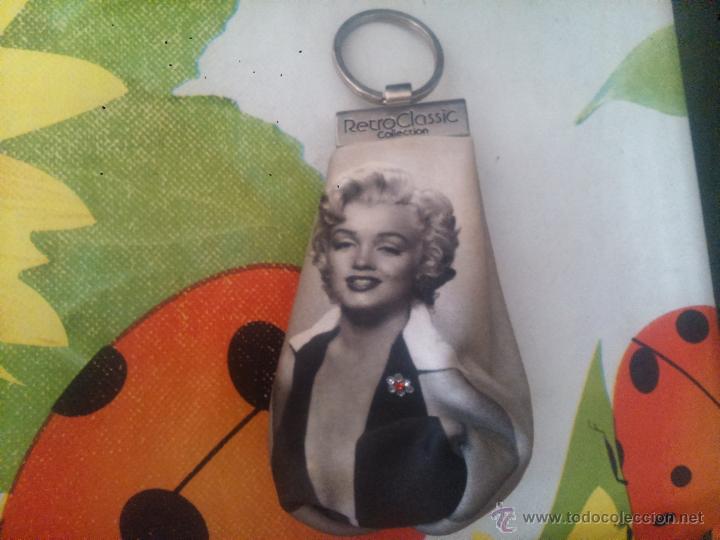 Kino: MONEDERO LLAVERO MARILYN MONROE