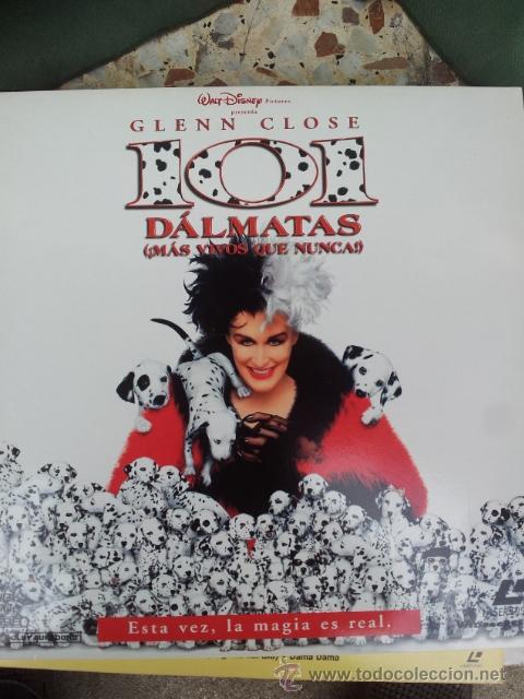 Cine: 101 DALMATAS VERSION EN ESPA&Ntilde;OL LASER DISC - Foto 1