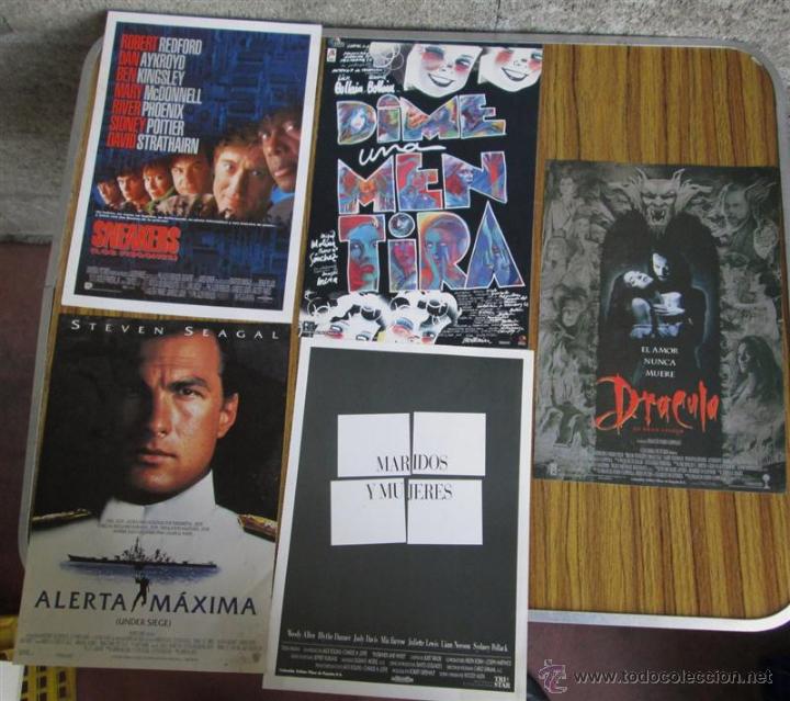 Cine: 5 carteleras lanzamientos con su Sinopsis SNEAKERS - ALERTA MAXIMA - DRACULA - MARIDOS Y MUJERES