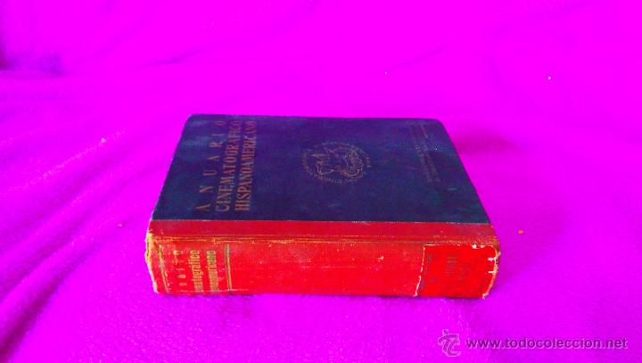 Cine: ANUARIO CINEMATOGRAFICO HISPANOAMERICANO 1950