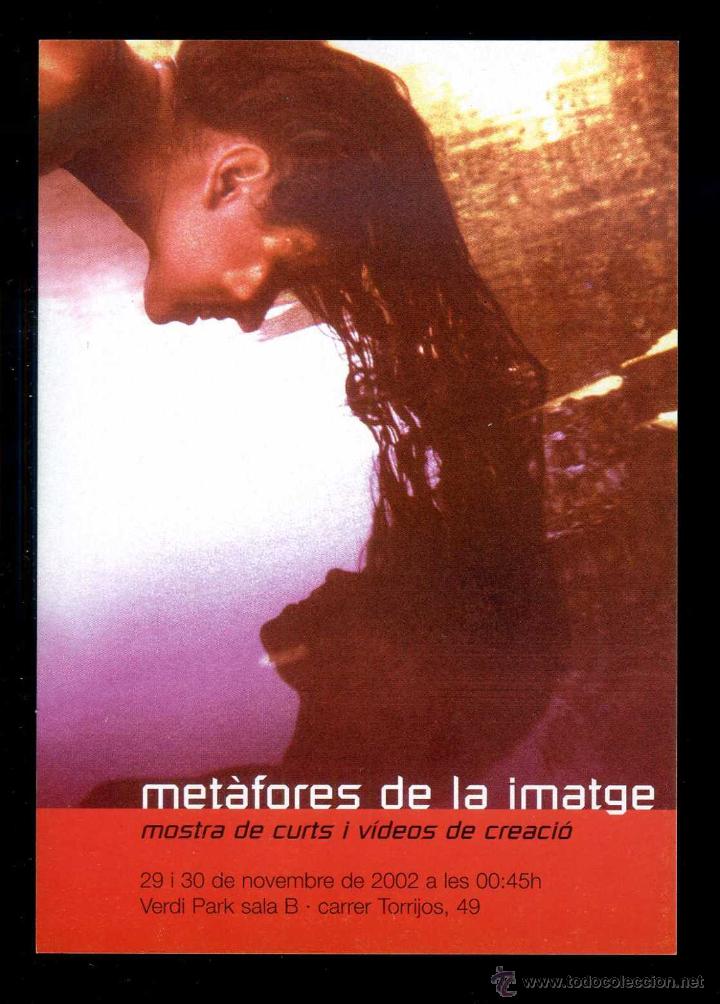 Cin&eacute;ma: *Met&agrave;fores de la Imatge - Mostra de Curts 2002* Imp. Argra Trading. Nueva.