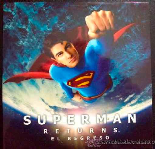 Cine: SUPERMAN RETURNS, EL REGRESO - KIT DE PRENSA DIGITAL CON CD-ROM COMO NUEVO