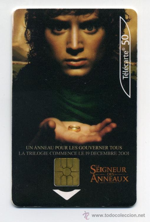 Cine: EL SE&Ntilde;OR DE LOS ANILLOS. TARJETA TELEF&Oacute;NICA.