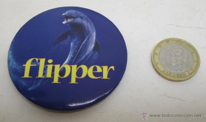 Cine: Chapa FLIPPER 55 mm - Foto 1