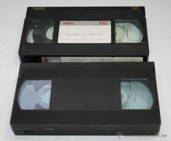 Cinema: LOTE DE 2 CINTAS DE VIDEO VHS PARA GRABAR DE 240 Y 120 MN