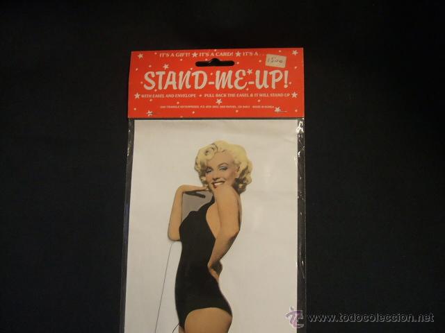 Cine: STAND-ME-UP - MARILYN MONROE - PRECINTADO - - Foto 2