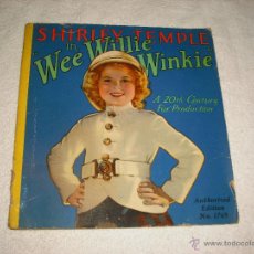 Cine: SHIRLEY TEMPLE IN WEE WILLIE WINKIE 1937 A 20TH CENTURY FOX PRODUCTION. Lote 46406289