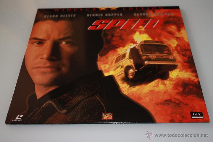 Cine: Speed - Laser Disc - Edici&oacute;n U.S.A. - Foto 1