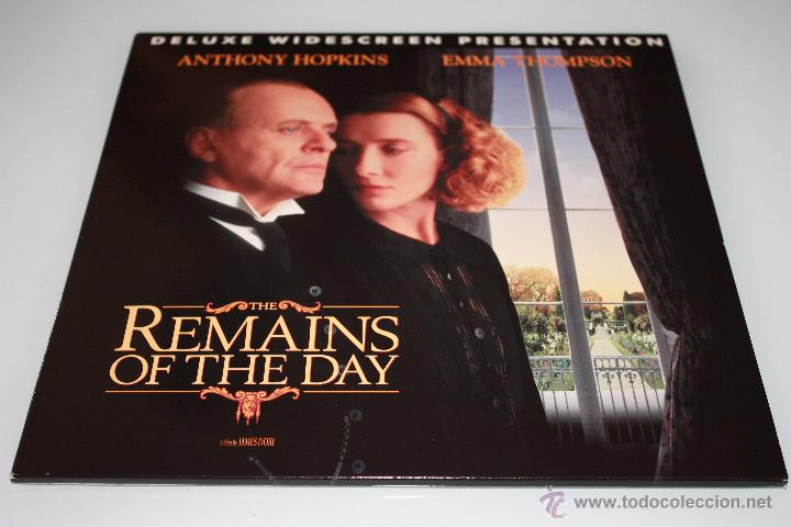 Cine: Lo Que Queda Del D&iacute;a - The Remains Of The Day - Laser Disc - Edici&oacute;n U.S.A.