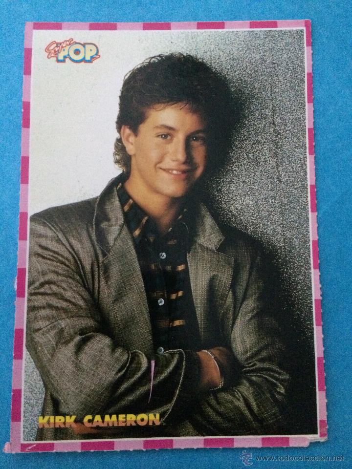 Cine: TARJETA DE KIRK CAMERON - REVISTA SUPER POP