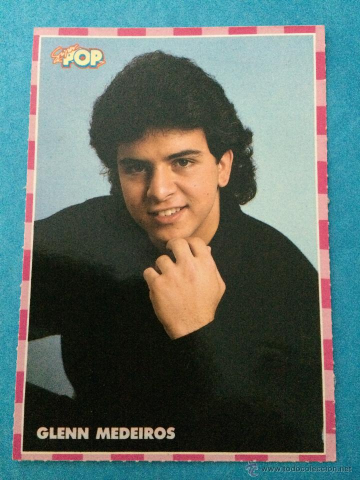 Cine: TARJETA DE GLENN MEDEIROS - REVISTA SUPER POP