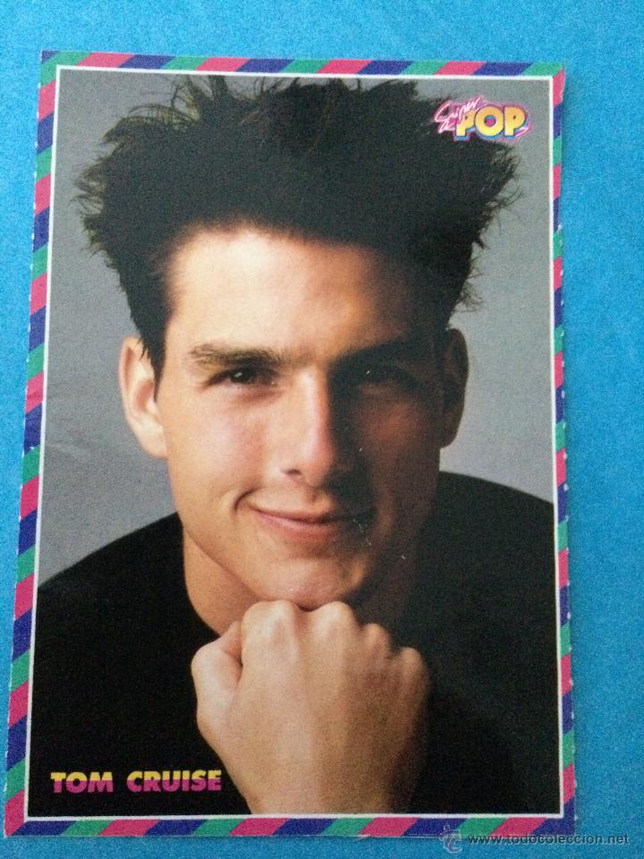 Cine: TARJETA DE TOM CRUISE - N&ordm; 30 - REVISTA SUPER POP