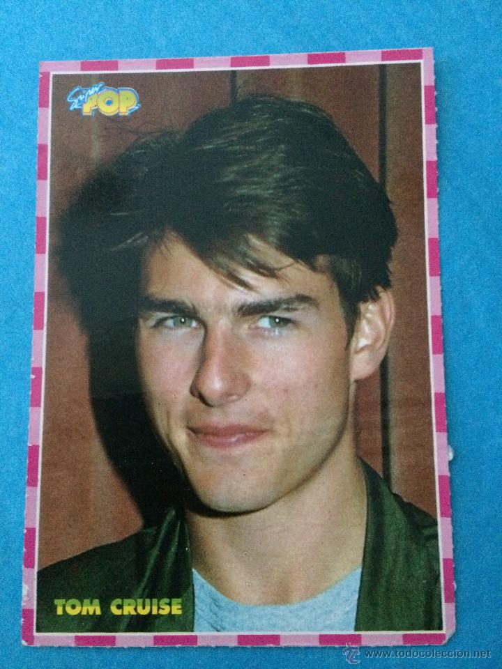 Cine: TARJETA POSTAL DE TOM CRUISE - N&ordm; 2 - REVISTA SUPER POP