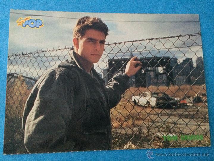 Cine: TARJETA DE TOM CRUISE - N&ordm; 24 - REVISTA SUPER POP