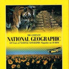 Cine: COLECCIÓN¨THE COMPLETE NATIONAL GEOGRAFIC¨ CD - ROM