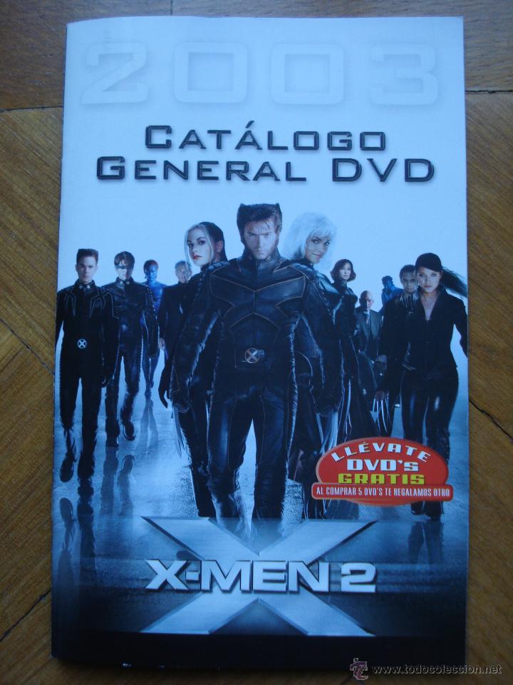 Cine: CAT&Aacute;LOGO GENERAL 2003 DVD