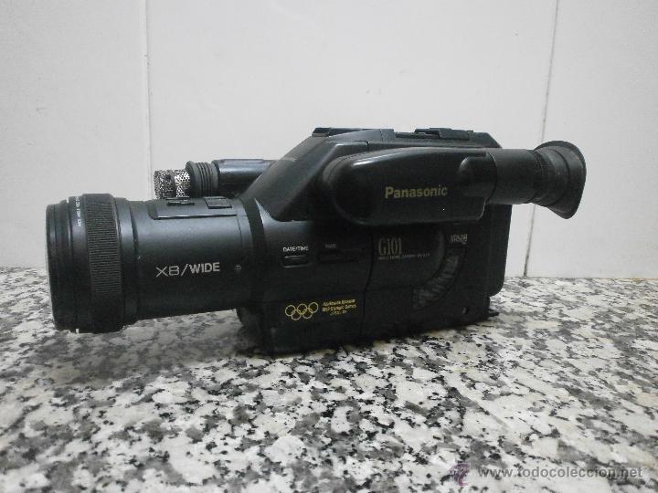 Cinema: CAMARA DE VIDIO PANASONIC MODELO G101WORLDWIDE SPONSOR 1992  OLIMPIC GAMES JTS25-04