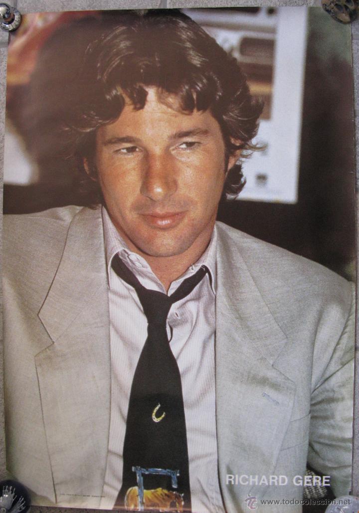 Cine: RICHARD GERE POSTER ORIGINAL Medida apr&oacute;ximada 70x100 cm
