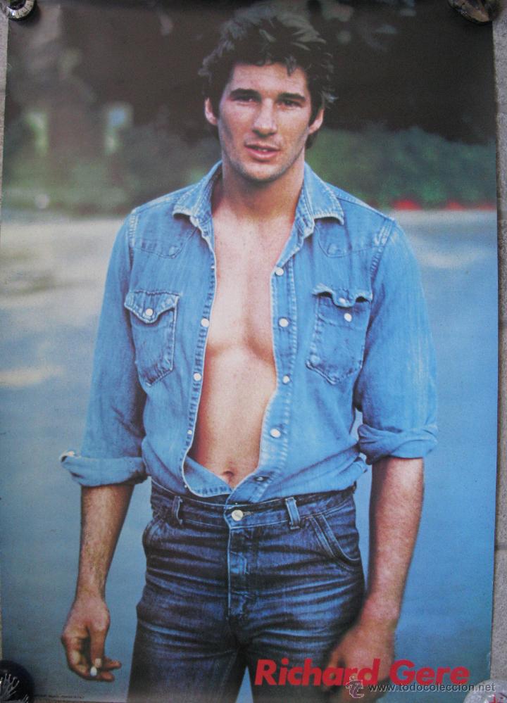 Cine: RICHARD GERE POSTER ORIGINAL Medida apr&oacute;ximada 70x100 cm