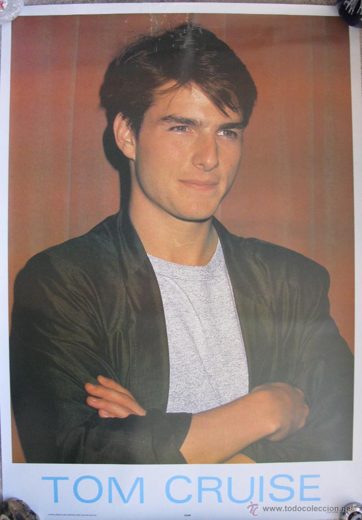 Cine: TOM CRUISE POSTER ORIGINAL Medida apr&oacute;ximada 70x100 cm