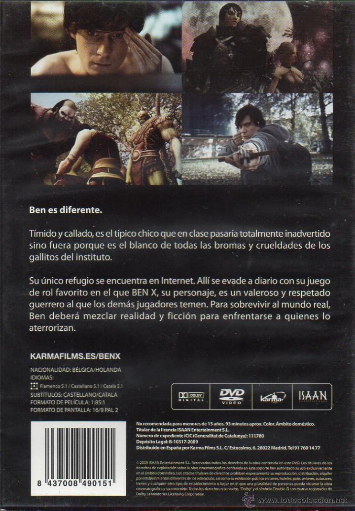 Cine: BENX. DIRIGE NIC BALTHAZAR. - Foto 2