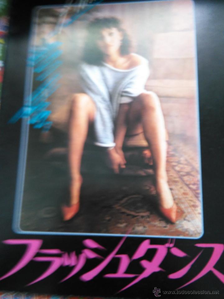 Cine: flashdance flash dance Jennifer Beals irene cara japan pressbook press book
