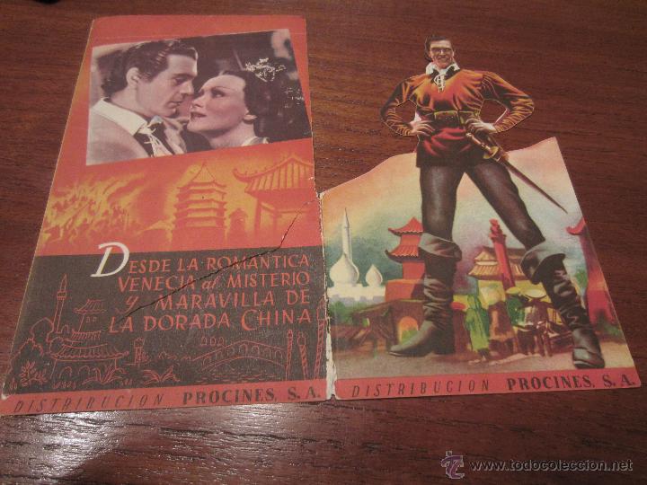 Cine: LAS AVENTURAS DE MARCO POLO  GARY COOPER