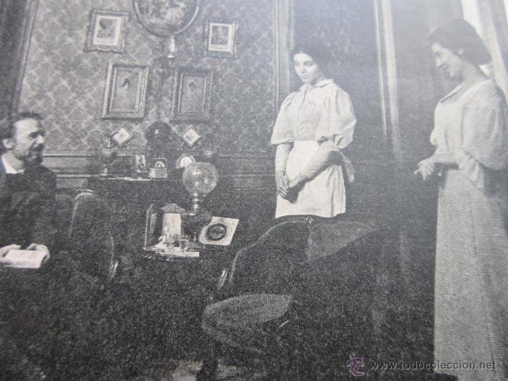 Cine: ARTICULO 1974 - FRANCISCO RABAL ANA BELEN COCHITA VELASCO EN TORMENTO DE PEDRO OLEA - 2 PAGINAS