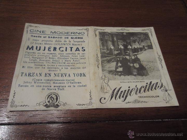 Cine: prospecto de cine mujercitas - Foto 1