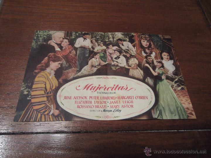 Cine: prospecto de cine mujercitas - Foto 2