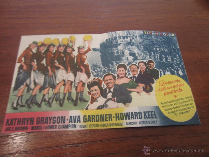 Cine: MAGNOLIA PROGRAMA DOBLE MGM AVA GARDNER KATHRYN GRAYSON - Foto 2