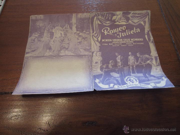Cine: prospecto de cine romeo y julieta gande