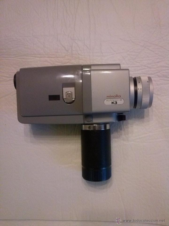 Cine: Minolta autopak 8 K3 - Foto 2