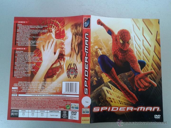 solo caratula dvd - spider man - tobey maguire, - Buy Other cinema  collectibles on todocoleccion