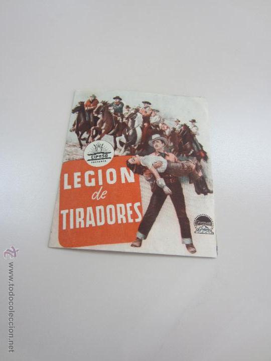 Cine: LEGION DE TIRADORES  CIFESA ELLEN DREW JOHN HOWARD AKIM TAMIROFF