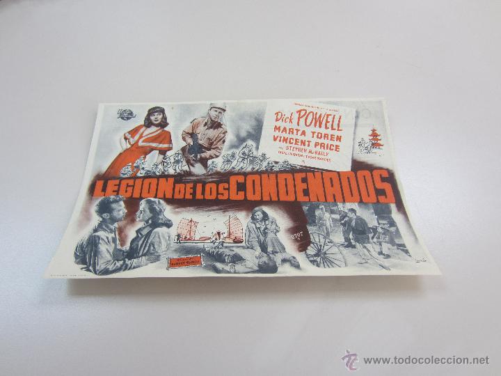 Cine: La legion de los condenados