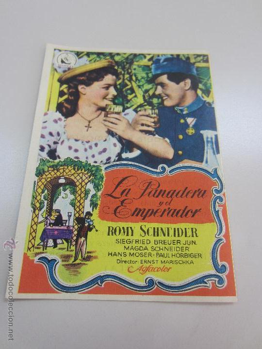 Cine: LA PANADERA Y EL EMPERADOR  ROMY SCHNEIDER