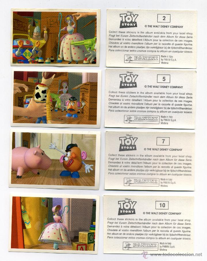 Cine: TOY STORY. CROMOS SUELTOS.