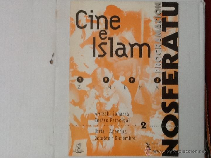 Cine: CINE E ISLAM. PROGRAMACI&Oacute;N NOSFERATU 1995 - Foto 1