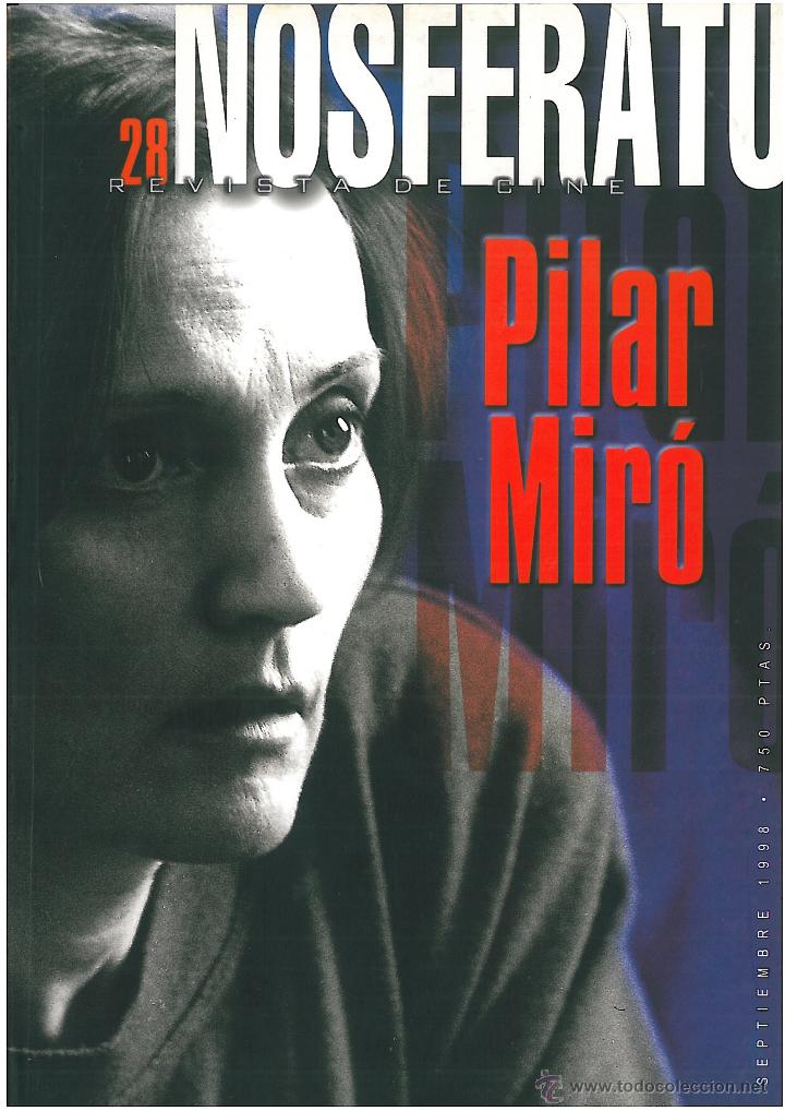 Cine: Nosferatu   Pilar  Miro - Foto 1