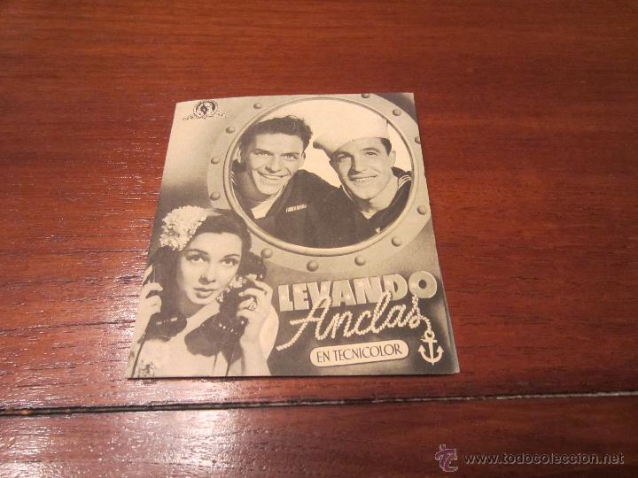 Cine: LEVANDO ANCLAS PROGRAMA DOBLE MGM GENE KELLY FRANK SINATRA - Foto 2