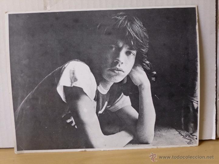 Cine: FOTOGRAF&Iacute;A MICK JAGGER - Foto 1